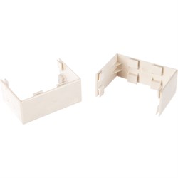 Соединение на стык IEK КМС 60x40 ЭЛЕКОР - фото 16652513