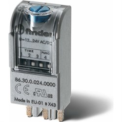 Модуль-реле времени для использование совместно с реле FINDER 863082400000 - фото 16652639