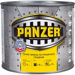 Грунт-эмаль по ржавчине PANZER 219854 - фото 16652663