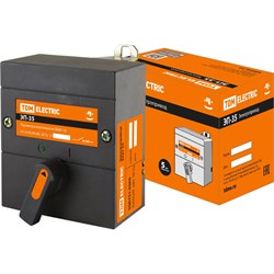 Электропривод TDM ЭП-35 230В - фото 16652698