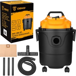 Промышленный пылесос DEKO DKVC-1400-15P - фото 16652948