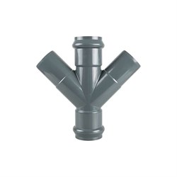 НПВХ напорная крестовина AQUAVIVA AQVKR11045 - фото 16653122