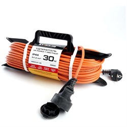 Одноместный удлинитель-шнур Stekker HM04-01-30 Home - фото 16653212