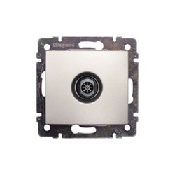 Проходная телевизионная розетка Legrand Valena - фото 16653379