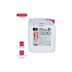 Акриловая глубокопроникающая нано грунтовка DALI DALI - фото 16653563