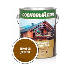 Декоративно-защитный состав для древесины ЗАО Декарт Сосновый дом - фото 16653691