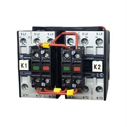Реверсивный контактор Benedict K3WU24 230 - фото 16653809
