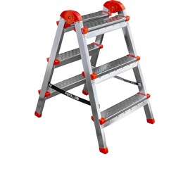 Стальная двухсторонняя стремянка Perilla ЯРУС - фото 16653956