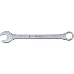 Комбинированный ключ СТАНКОИМПОРТ КК.11.29.Д1-1/8 - фото 16654334