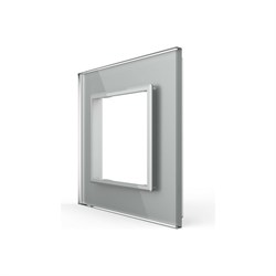 Рамка для розетки LIVOLO BB-C7-SR-15 - фото 16654539