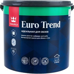Интерьерная краска для обоев и стен TIKKURILA EURO TREND - фото 16654597