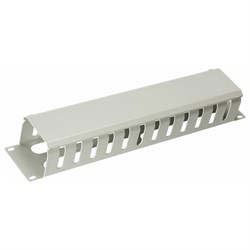 Металлический кабельный органайзер Cabeus JB07-2U-GY - фото 16655050