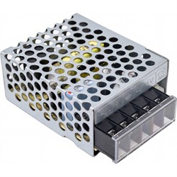 Источник питания Mean Well RS-15-24 - фото 16655077