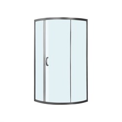 Душевой уголок AM.PM BLISS L Solo Slide - фото 16655097