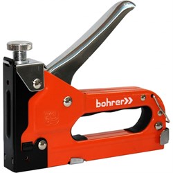 Усиленный мебельный металлический степлер Bohrer 44131453 - фото 16655168