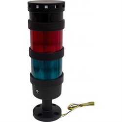 Светосигнальная колонна INNOCONT TL70B-220-RG-55 - фото 16655537