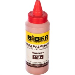 Порошковая разметочная краска Biber 43201 тов-048258 - фото 16655825