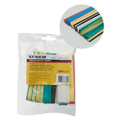Набор термоусадочных трубок Stekker 39714 - фото 16655895