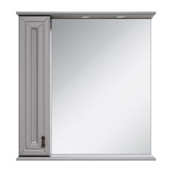 Зеркало-шкаф MISTY лувр - фото 16656022