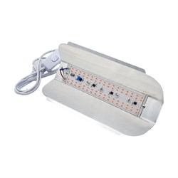 Светодиодный светильник для растений GLANZEN RPD-0001-30-grow - фото 16656446