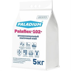 Плиточный клей PALADIUM PalafleX-102 - фото 16656627