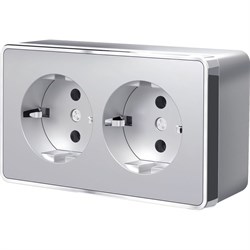 Двойная розетка WERKEL W5072106 a052776 - фото 16656951