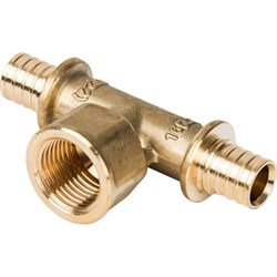 Тройник-переходник STOUT SFA-0028-001612 - фото 16656966