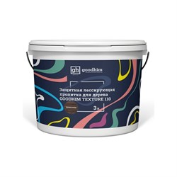 Лессирующая защитная пропитка для дерева Goodhim TEXTURE 110 - фото 16657079