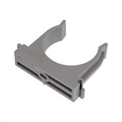 Крепеж-клипса для монтажа труб ТРИЗАМ TRZ0403 - фото 16657134