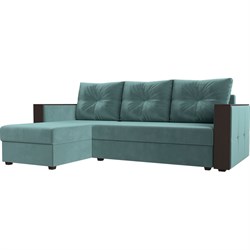 Угловой диван Лига диванов Валенсия Лайт - фото 16657164