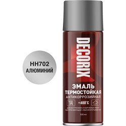 Аэрозольная термостойкая эмаль Decorix 0142-02 DX - фото 16657176
