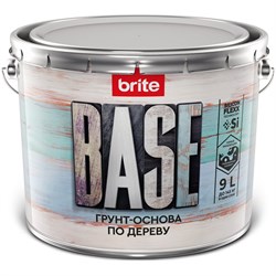 Грунт-основа по дереву для наружных и внутренних работ Brite FLEXX - фото 16657274