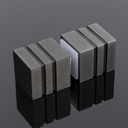 Квадратная ручка кноб SERVICE PLUS RK02-303GFM/sus304 - фото 16657298