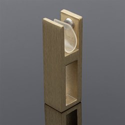 Сквозной держатель стекла SERVICE PLUS S02-501BGD/sus304 - фото 16657310