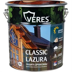 Пропитка VERES Classic Lazura №29 - фото 16657314