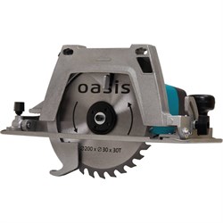 Электрическая циркулярная пила OASIS PC-210 - фото 16657329