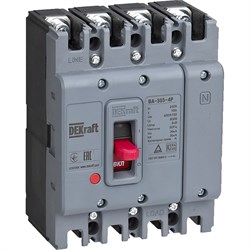 Силовой автоматический выключатель DEKraft ВА-303 - фото 16657444