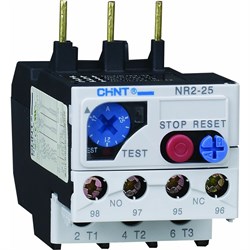Тепловое реле CHINT NR2-25 - фото 16657475