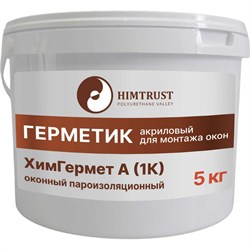 Оконный пароизоляционный акриловый герметик Химтраст 7639 - фото 16657512