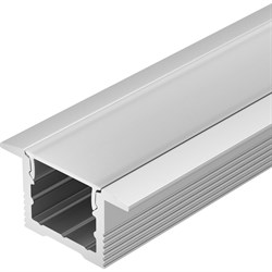 Профиль Arlight SL-SLIM-H13M-F25-3000 ANOD - фото 16657726