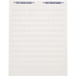 Этикетки BRADY LAT-18-361-2.5 - фото 16657802