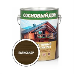 Декоративно-защитный состав для древесины ЗАО Декарт Сосновый дом - фото 16658089