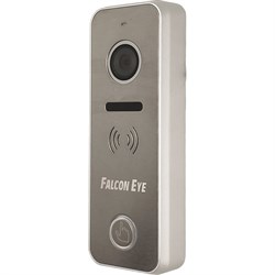 Антивандальная накладная видеопанель FALCON EYE FE-ipanel 3 silver - фото 16658271