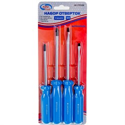 Набор отверток Autovirazh AV-299104 - фото 16658304