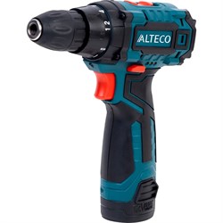 Аккумуляторная дрель-шуруповерт Alteco CD 1210.1Li X2 - фото 16658811