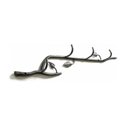 Кованая настенная вешалка Covali HC-348 - фото 16658862