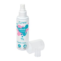 Репеллентный спрей-лосьон от комаров и мошек Help 80522 - фото 16658930