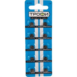 Батарейка Трофи G3 392 LR736 LR41 - фото 16658992
