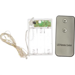 Электрогирлянда VEGAS Нить - фото 16659103