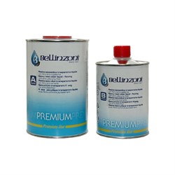 Эпоксидный клей BELLINZONI прозрачный/жидкий 1,0+0,5кг - фото 16659385